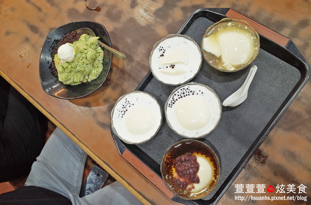 【台南一日遊 第五彈(5/6)】同記安平豆花。香甜紅糖水、醇濃鮮奶、酸甜檸檬汁  你的古早味豆花想配哪一種?