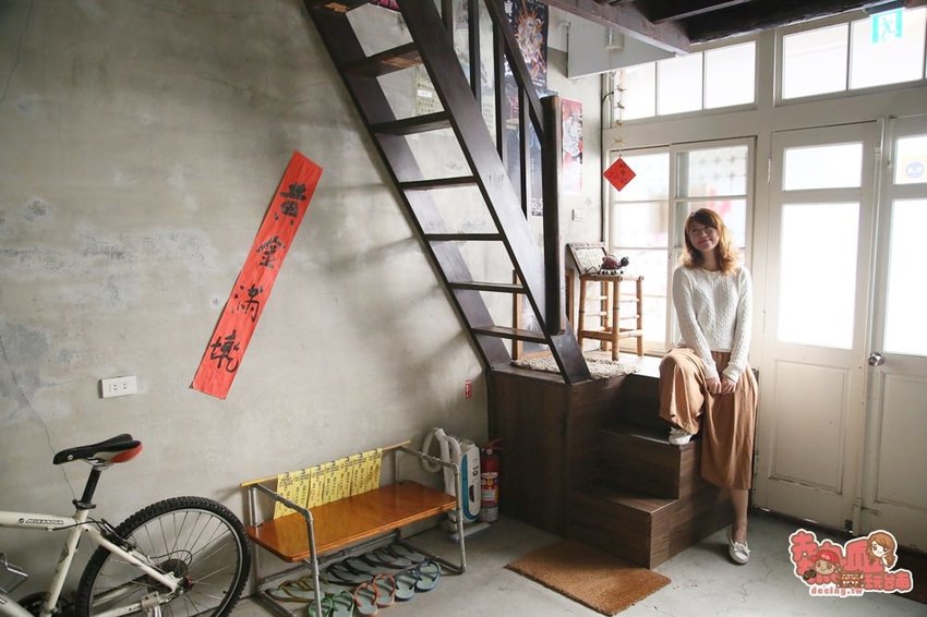 台南信義街內的百年老宅民宿,金曲歌王的台南客廳:屎溝墘客廳(秋冬旅遊補助「台南市海市山盟城鎮漫遊X民宿好眠」活動) - 熱血玩台南。跳躍新世界