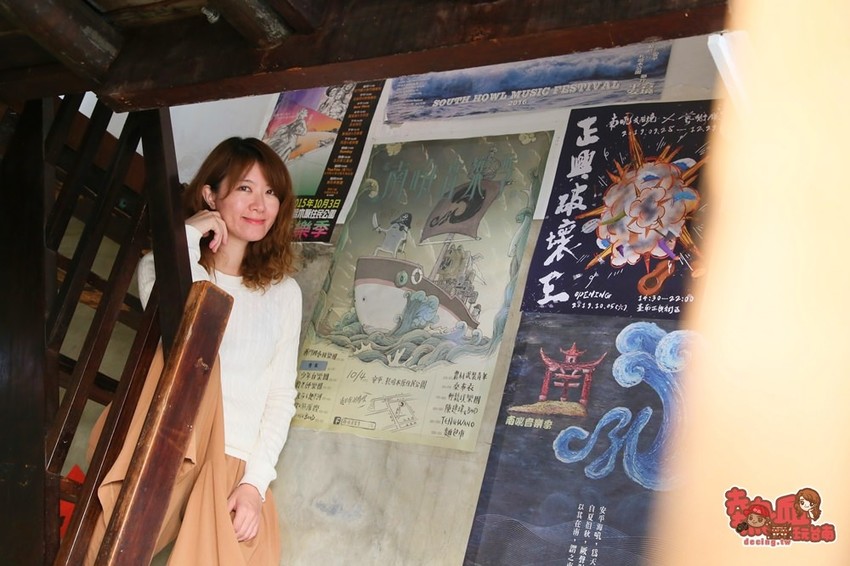 台南信義街內的百年老宅民宿,金曲歌王的台南客廳:屎溝墘客廳(秋冬旅遊補助「台南市海市山盟城鎮漫遊X民宿好眠」活動) - 熱血玩台南。跳躍新世界