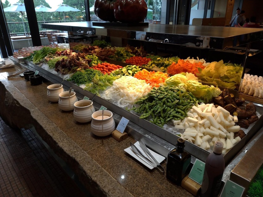 雲品餐廳 雲品酒店設施 雲品一泊二食 雲品酒店晚餐 丹彤自助餐