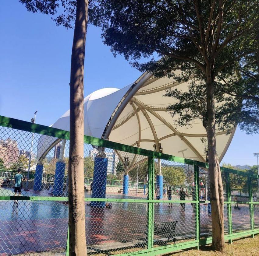 三民運動公園 籃球場
