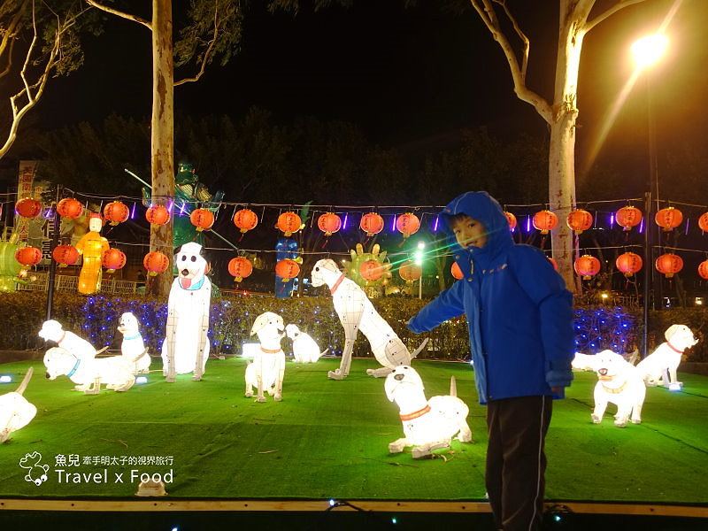 【遊】2018 桃園燈會─史奴比登台，汪汪~旺！ @魚兒 x 牽手明太子的「視」界旅行