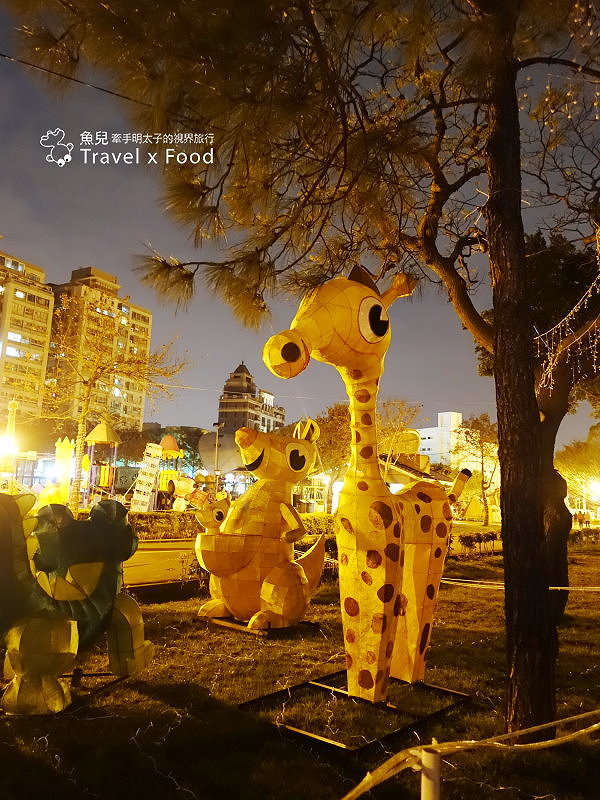 【遊】2018 桃園燈會─史奴比登台，汪汪~旺！ @魚兒 x 牽手明太子的「視」界旅行