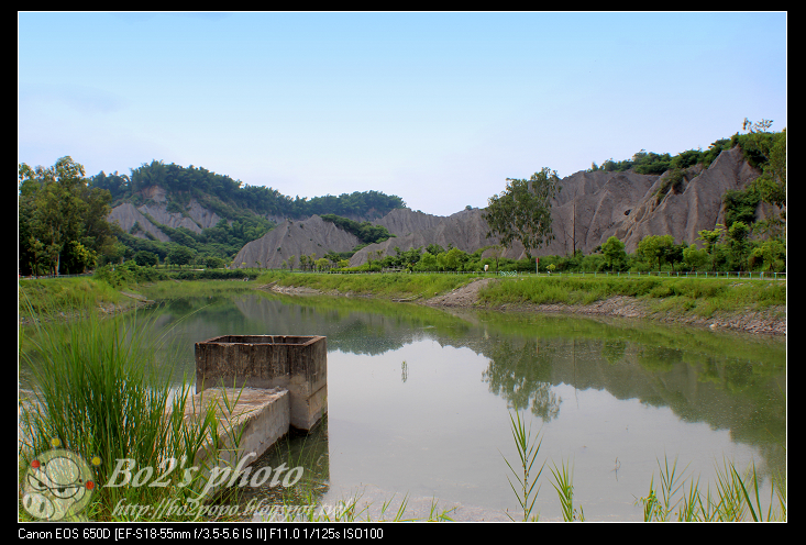高雄.田寮-月世界特殊惡地形+泥火山