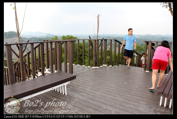高雄.田寮-月世界特殊惡地形+泥火山