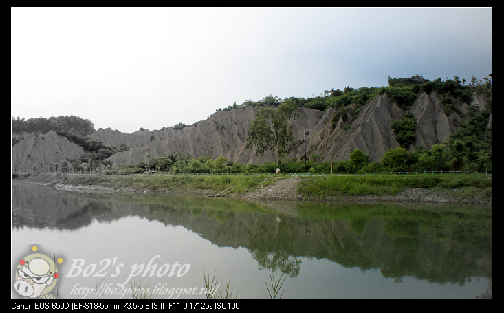 高雄.田寮-月世界特殊惡地形+泥火山