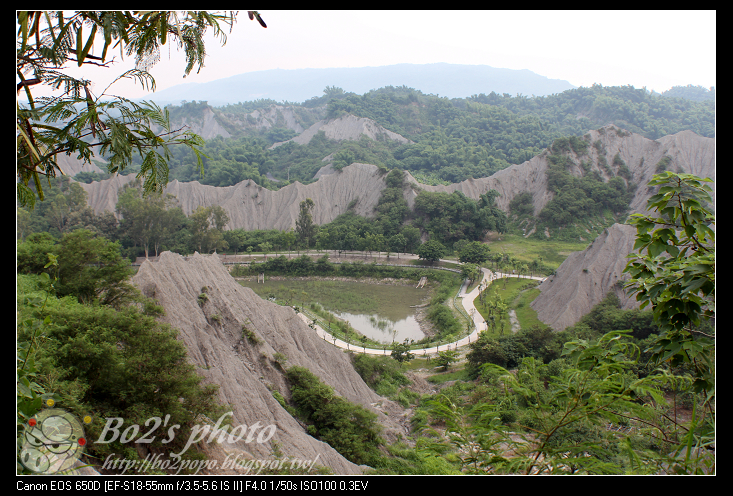 高雄.田寮-月世界特殊惡地形+泥火山
