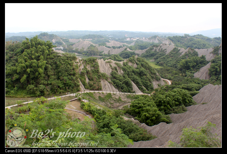 高雄.田寮-月世界特殊惡地形+泥火山