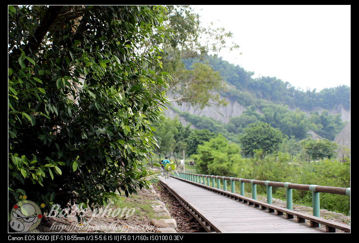 高雄.田寮-月世界特殊惡地形+泥火山