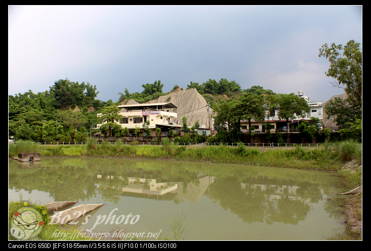 高雄.田寮-月世界特殊惡地形+泥火山