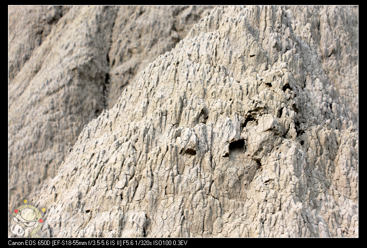 高雄.田寮-月世界特殊惡地形+泥火山