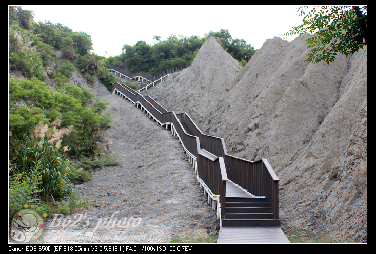 高雄.田寮-月世界特殊惡地形+泥火山
