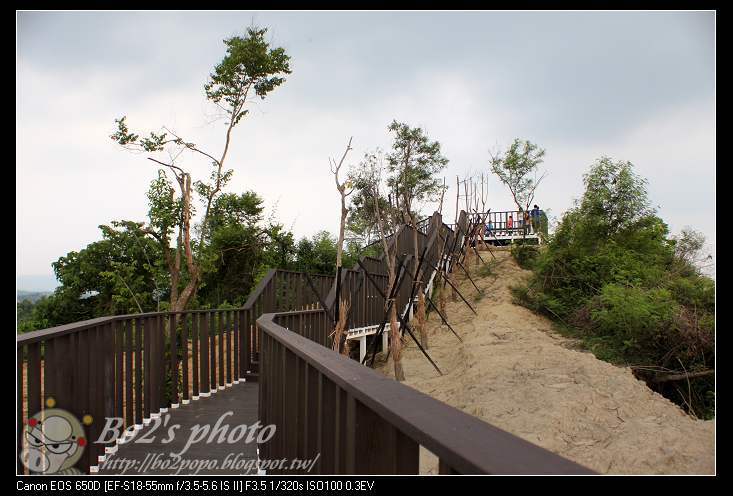 高雄.田寮-月世界特殊惡地形+泥火山