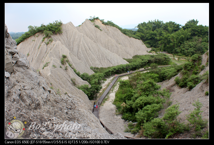 高雄.田寮-月世界特殊惡地形+泥火山