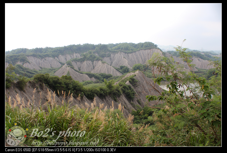 高雄.田寮-月世界特殊惡地形+泥火山