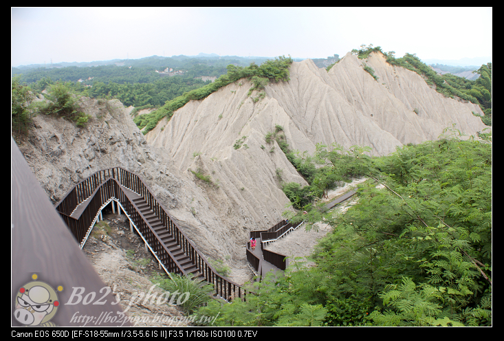 高雄.田寮-月世界特殊惡地形+泥火山