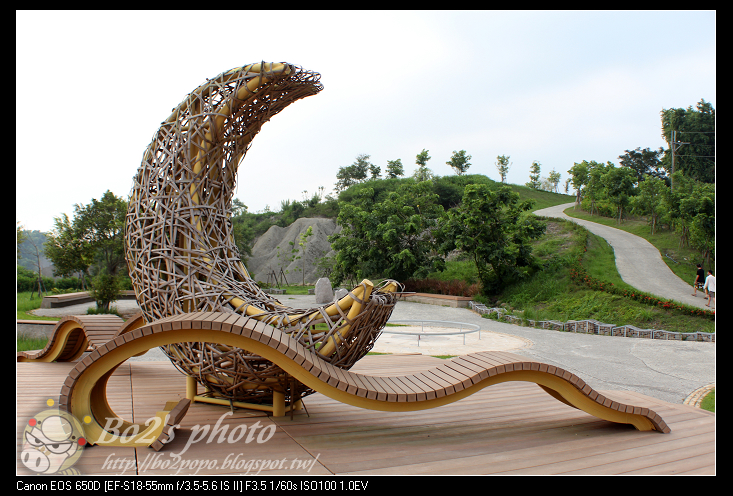 高雄.田寮-月世界特殊惡地形+泥火山