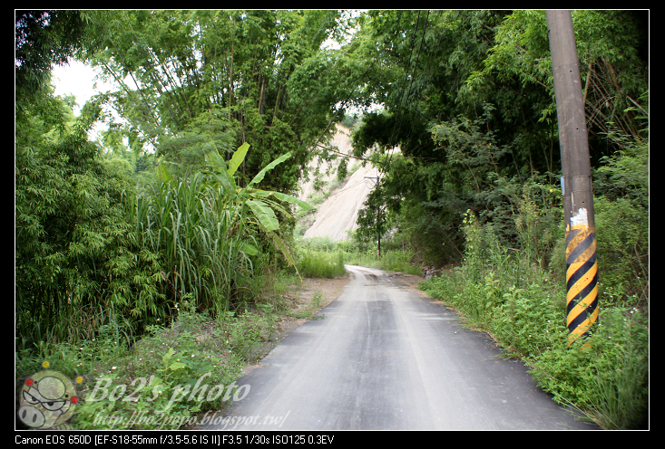 高雄.田寮-月世界特殊惡地形+泥火山