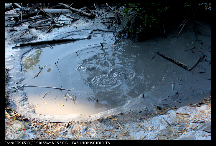 高雄.田寮-月世界特殊惡地形+泥火山