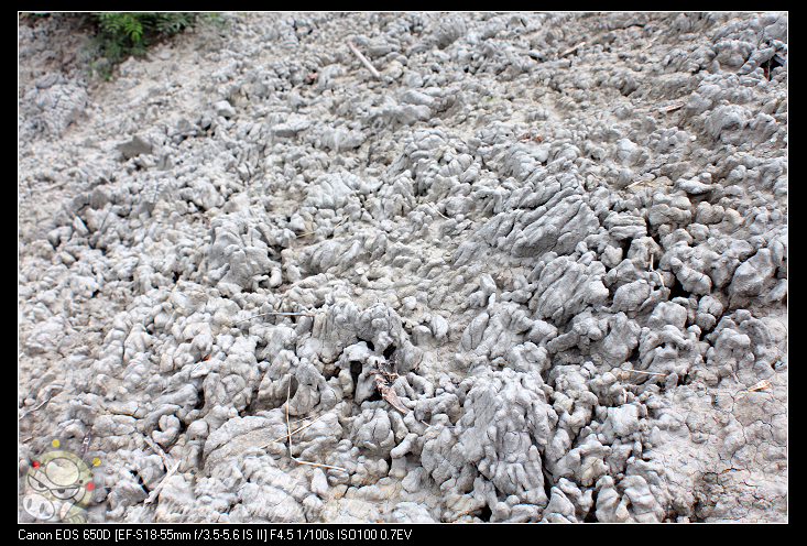 高雄.田寮-月世界特殊惡地形+泥火山