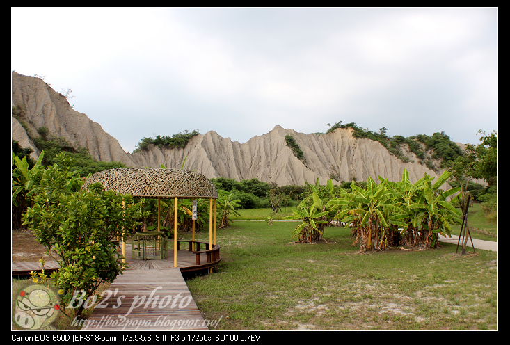 高雄.田寮-月世界特殊惡地形+泥火山