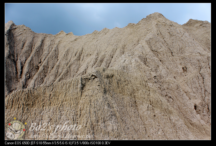 高雄.田寮-月世界特殊惡地形+泥火山