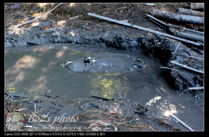 高雄.田寮-月世界特殊惡地形+泥火山