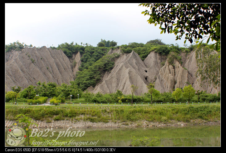 高雄.田寮-月世界特殊惡地形+泥火山