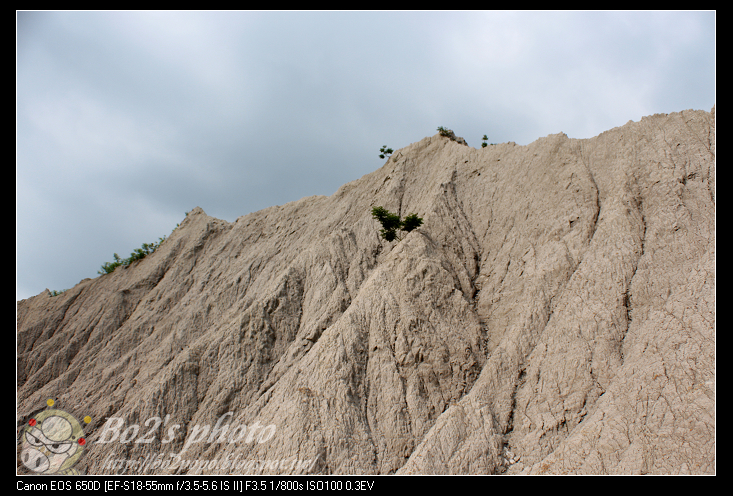 高雄.田寮-月世界特殊惡地形+泥火山