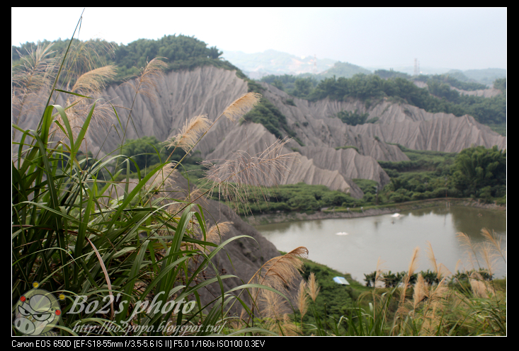 高雄.田寮-月世界特殊惡地形+泥火山