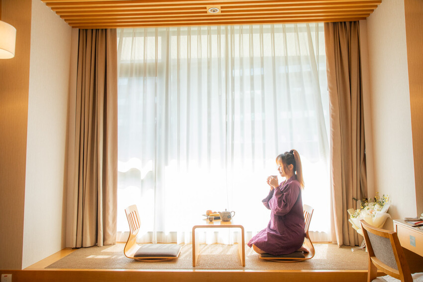 宜蘭溫泉飯店推薦，長榮鳳凰一泊二食吃到飽，溫泉度假首選。