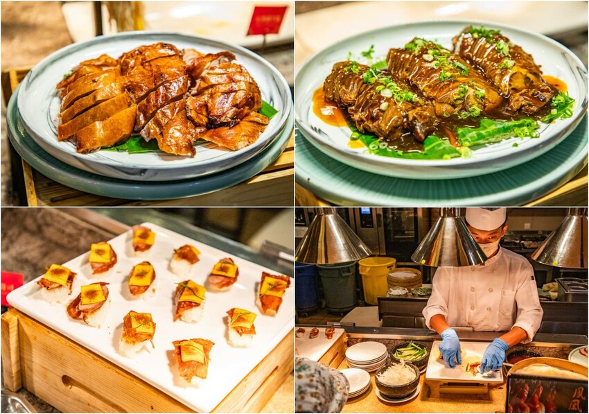 宜蘭溫泉飯店推薦，長榮鳳凰一泊二食吃到飽，溫泉度假首選。