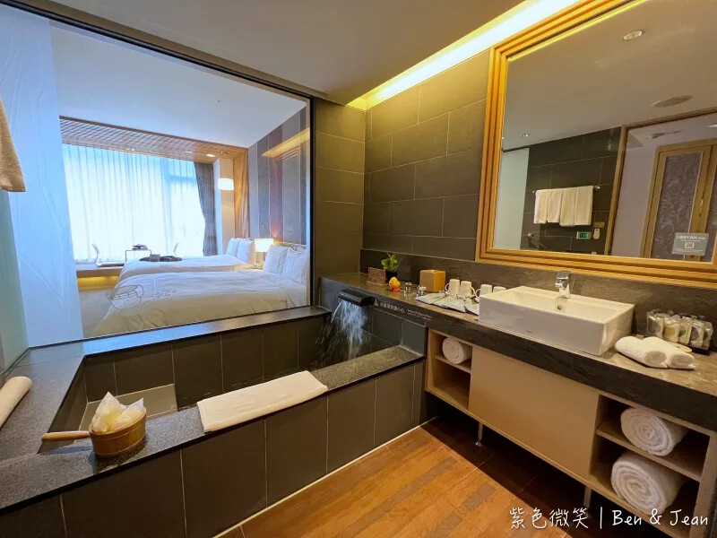 宜蘭縣礁溪鄉宜蘭【礁溪長榮鳳凰酒店】五星級飯店溫泉泡湯SPA溫水泳池、高級湯屋、桂冠自助吃到飽餐廳超推薦