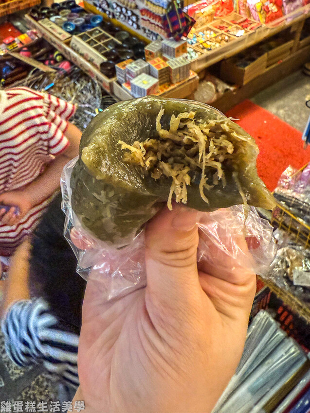 【新北食記】阿蘭草仔粿