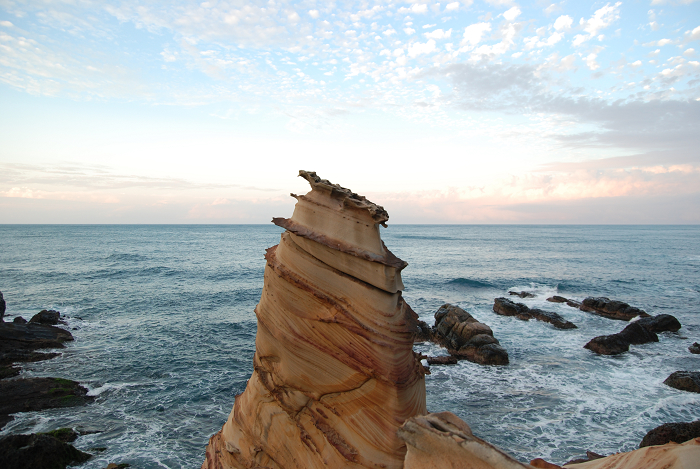 新北市 休閒旅遊 景點 海邊港口  南雅奇岩