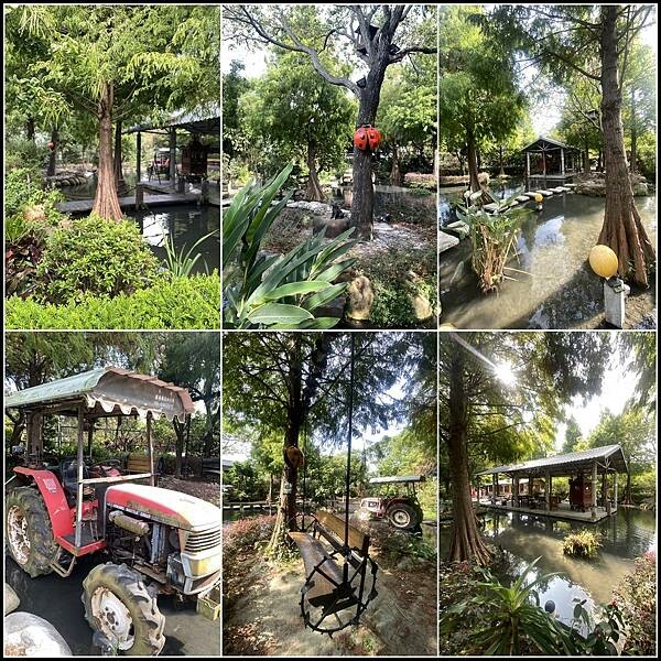 【台中南屯/寵物友善/景觀餐廳推薦】【田寮農莊】庭園景觀餐廳