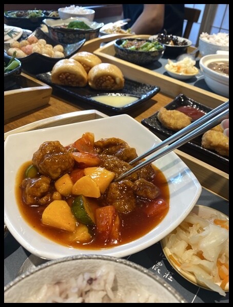 【台中南屯景觀餐廳/寵物友善餐廳推薦】【田寮農莊】辦桌菜精緻