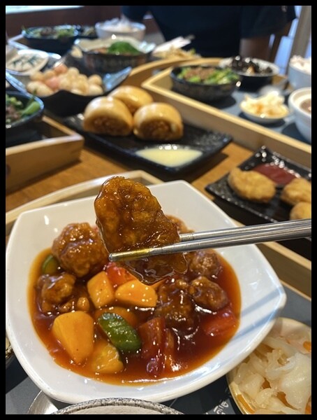 【台中南屯景觀餐廳/寵物友善餐廳推薦】【田寮農莊】辦桌菜精緻