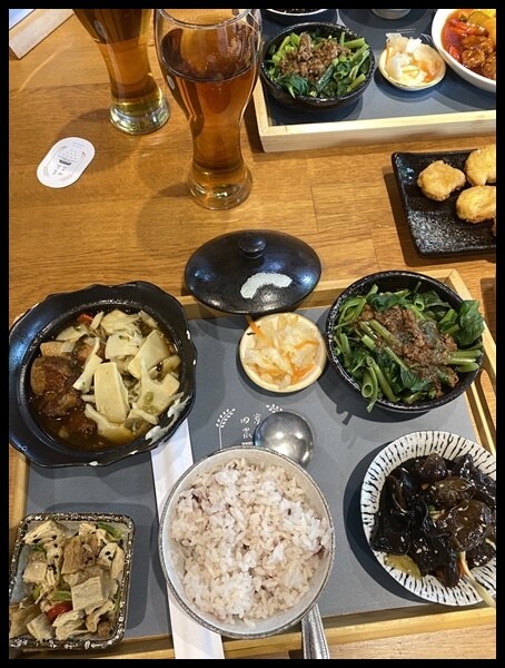 【台中南屯景觀餐廳/寵物友善餐廳推薦】【田寮農莊】辦桌菜精緻