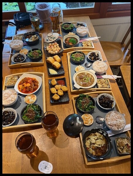 【台中南屯景觀餐廳/寵物友善餐廳推薦】【田寮農莊】辦桌菜精緻