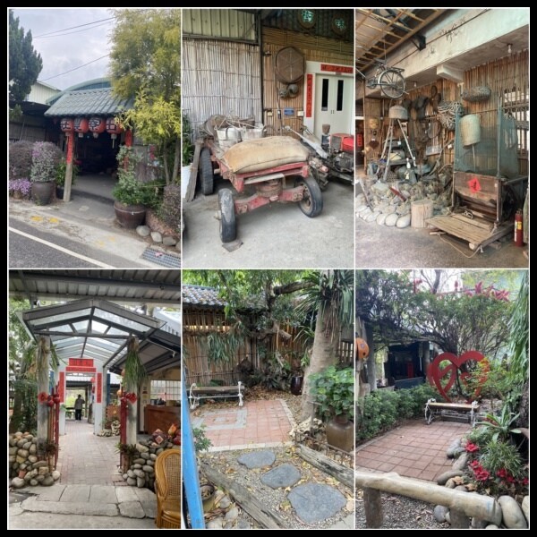 【台中南屯/寵物友善/景觀餐廳推薦】【田寮農莊】品嚐農莊農家菜,深藏在巷弄裡的田園風光,只拿出家人愛吃