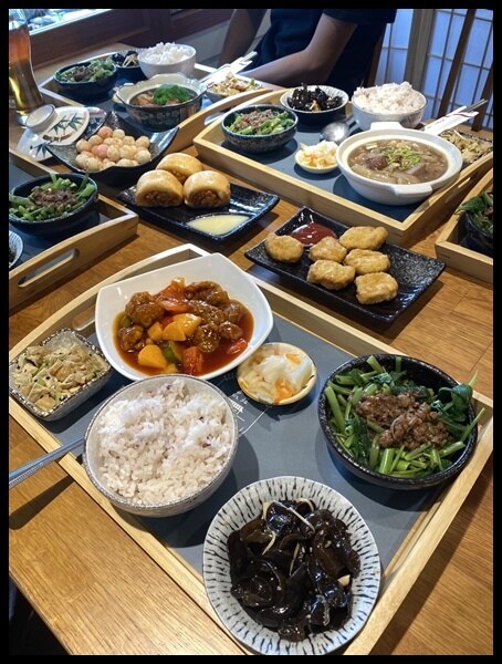 【台中南屯景觀餐廳/寵物友善餐廳推薦】【田寮農莊】辦桌菜精緻