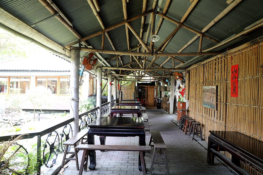 隱身市區的絕美「落羽松秘境」景觀網美餐廳VS古早味農家菜 台中南屯寵物友善餐廳｜田寮農莊