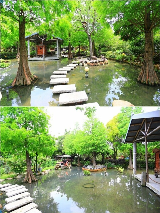 台中南屯|田寮農莊-飄香20年中式古早味湖景庭園.寵物友善景觀餐廳.午餐.下午茶.晚餐.辦桌簡餐.包廂吹冷氣|