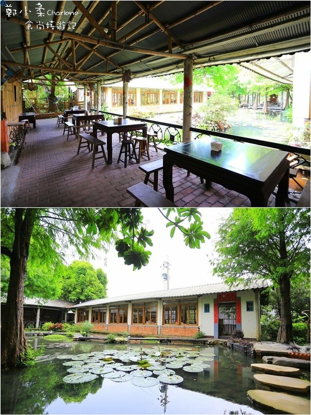 台中南屯|田寮農莊-飄香20年中式古早味湖景庭園.寵物友善景觀餐廳.午餐.下午茶.晚餐.辦桌簡餐.包廂吹冷氣|