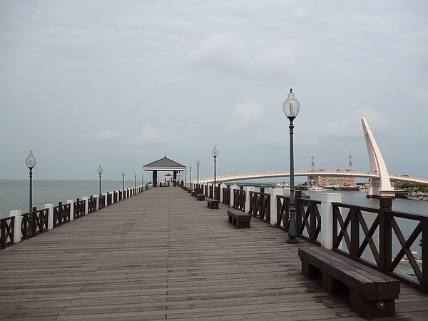 淡水漁人碼頭:走到童話故事的漁港--我在淡水漁人碼頭的隨想日記