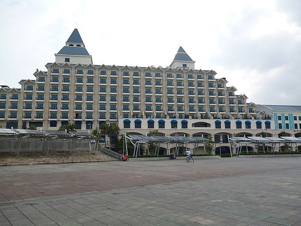 淡水漁人碼頭:走到童話故事的漁港--我在淡水漁人碼頭的隨想日記