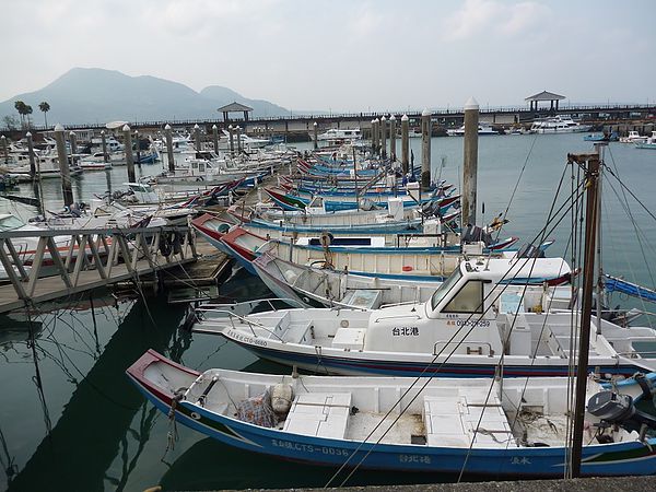 淡水漁人碼頭:走到童話故事的漁港--我在淡水漁人碼頭的隨想日記