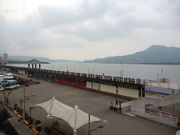 淡水漁人碼頭:走到童話故事的漁港--我在淡水漁人碼頭的隨想日記