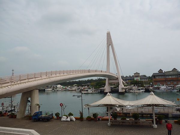 淡水漁人碼頭:走到童話故事的漁港--我在淡水漁人碼頭的隨想日記